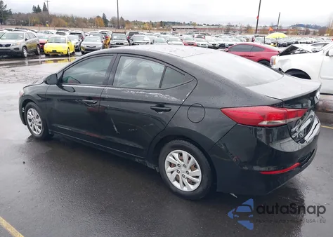 2018 Hyundai Elantra Se из США, поврежденный, VIN 5NPD74LF3JH262555